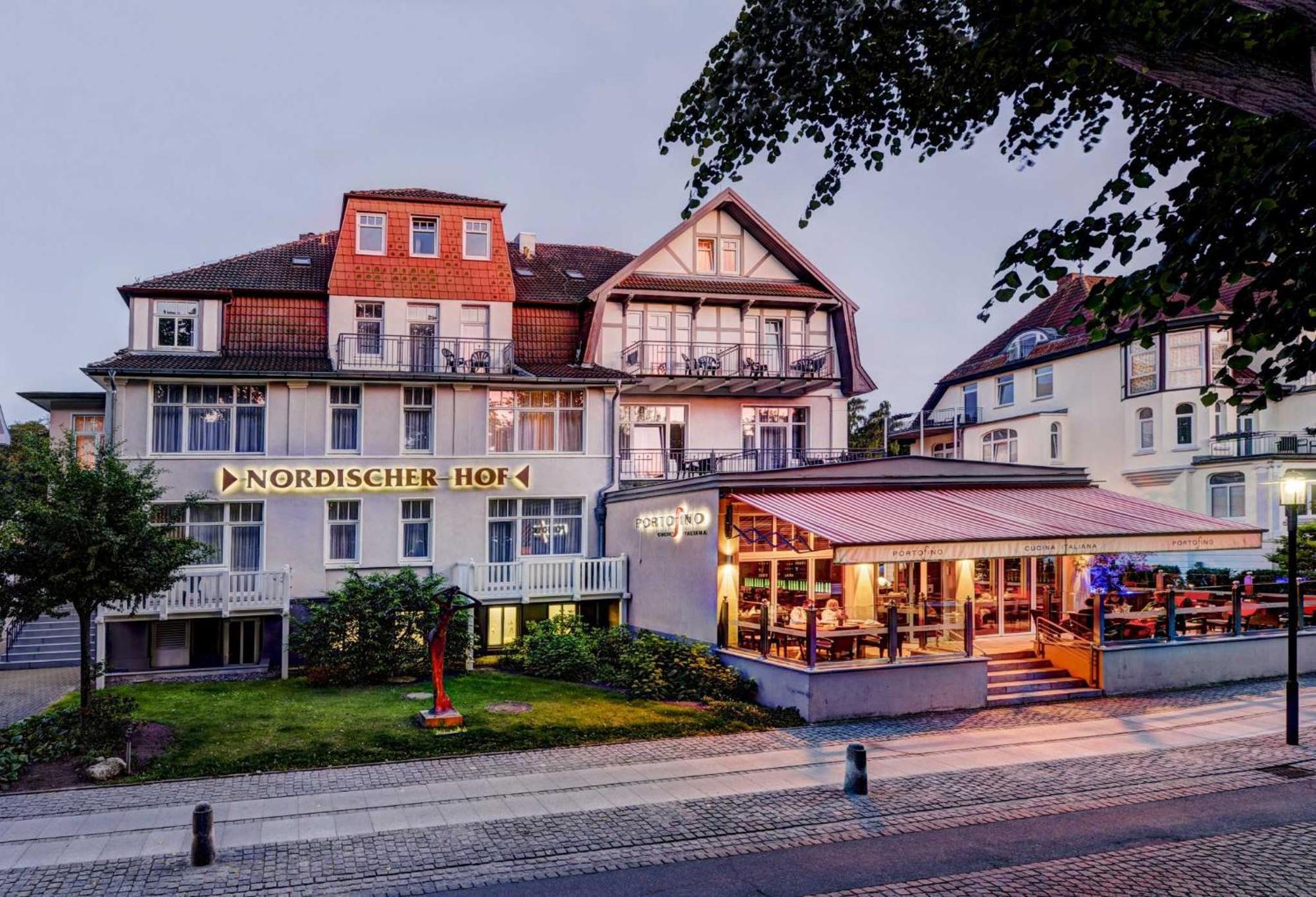 Strandhotel Nordischer Hof Ostseebad Kühlungsborn Exteriér fotografie