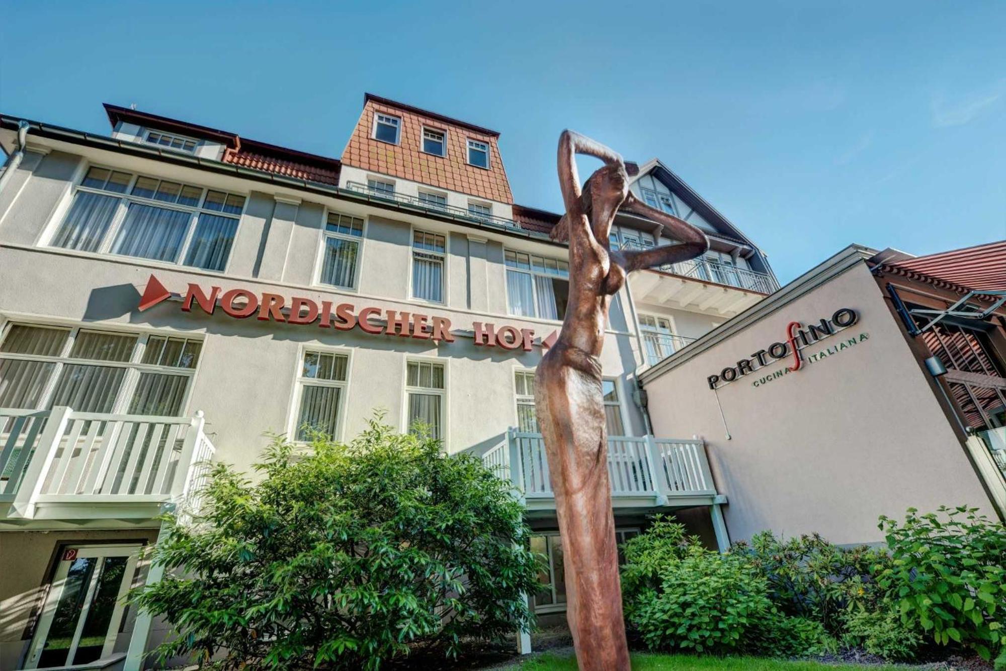 Strandhotel Nordischer Hof Ostseebad Kühlungsborn Exteriér fotografie