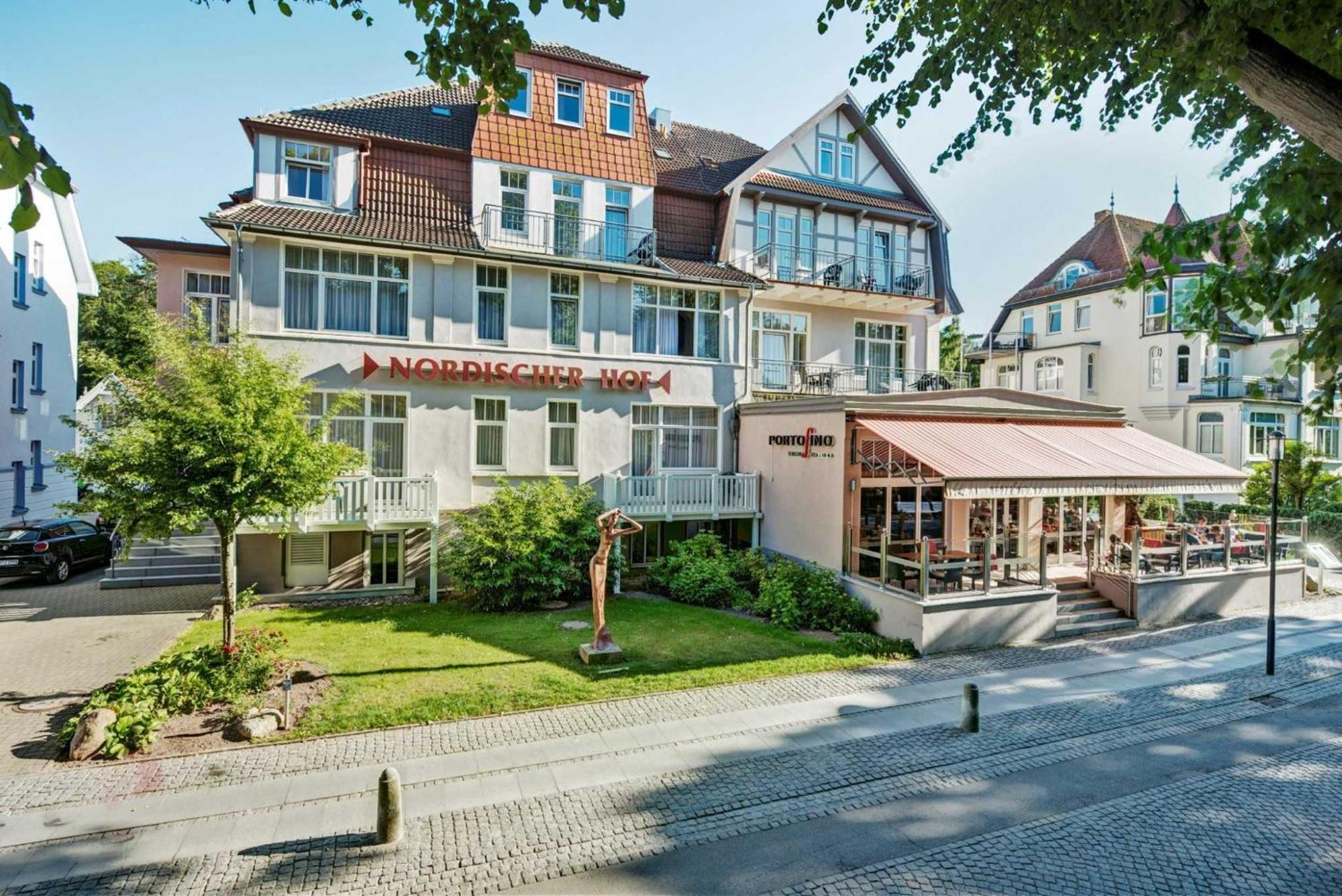 Strandhotel Nordischer Hof Ostseebad Kühlungsborn Exteriér fotografie