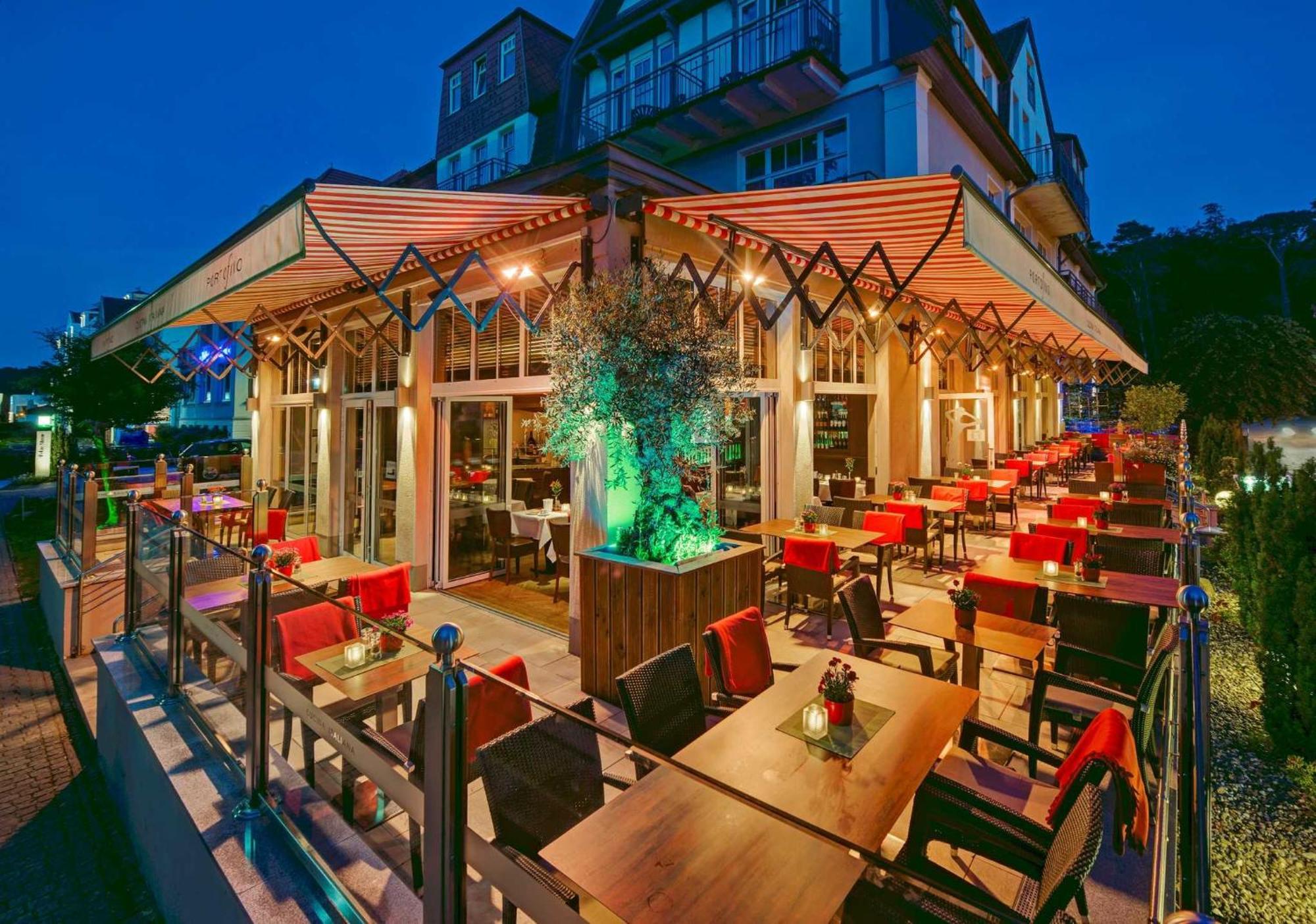 Strandhotel Nordischer Hof Ostseebad Kühlungsborn Exteriér fotografie